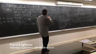 Séminaire Math-Philo 2018 (ENS Ulm) : Patrick Iglesias, "Diffeology"