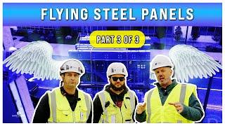 Watch commercial high rise building installation using cold formed steel | Dave Cooper | Part 3