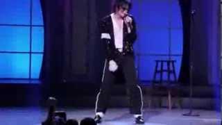 The King of pop Michael Jackson   Billie Jean  30th Anniversary Madison Square Garden