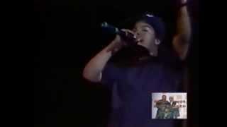 N.W.A. - Dopeman (Live In Houston 1989) (VIDEO)