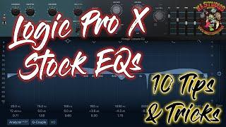 10 Logic Pro X Stock EQ Features You Didn't Know Existed