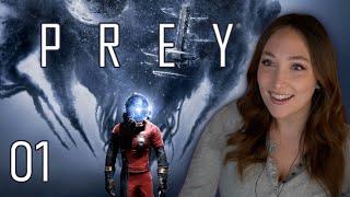 First time Prey! (2017) | Part 1 | First Playthrough