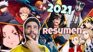 El Resumen del 2021 en ANIME | Jonathan Vivas