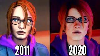 Saints Row: The Third Remastered Vs Original Character Comparison