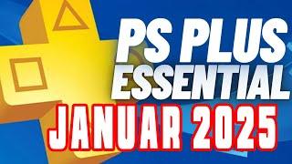 Playstation Plus Januar 2025! Das werden die Spiele für PS5 & PS4 (Essential)