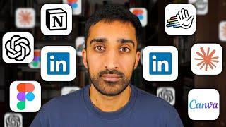 I Tried Every LinkedIn Tool, These 5 Made Me Money