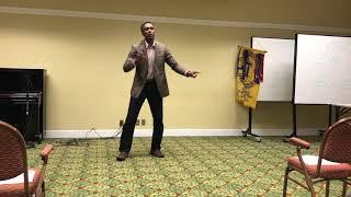 My fear of public speaking | Toastmasters