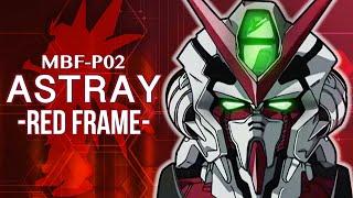 [A mobile suit unique to junk dealer] MBF-P02 Gundam Astray Red Frame [MS Commentary]