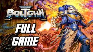Warhammer 40K Boltgun FULL GAME Gameplay Walkthrough