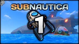 Subnautica FULL RELEASE | IT'S HERE! Getting Started! | Subnautica Gameplay/Let's Play [Episode 1]