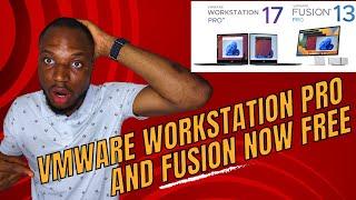 How To Get VMware Workstation Pro 2024 For FREE 