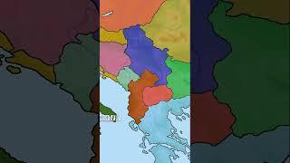 What if Kosovo joins Albania and Starts a Balkan War?  #history #whatif #albania #serbia