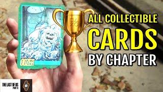 ALL Collectible Cards Locations (Master Set Trophy)| The Last of Us Part 2 Trophy Guide