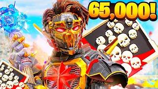 How I Got 65 THOUSAND Kills On Horizon (Apex Legends)