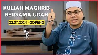 22.07.2024 | KULIAH MAGHRIB | USTAZ HUSAM