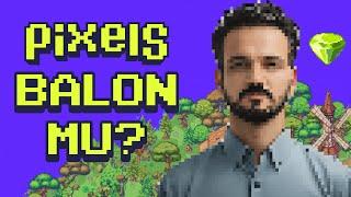Pixels Projesi Balon mu? $PIXEL Token İnceleme ve Yorum