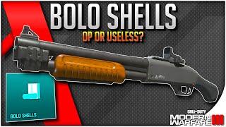 BOLO Shotgun Shells In Depth Review: Overpowered or Useless? (MWIII Stats and Classes)