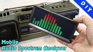 Making a Mobile Audio Spectrum Analyzer