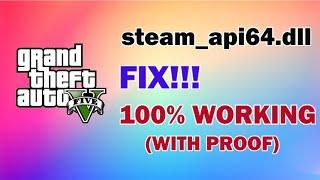 How to fix steam_api64.dll | GTA 5