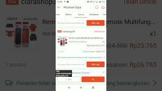 KENAPA RIWAYAT PEMBELIAN SHOPEE TIDAK BISA DIHAPUS ??