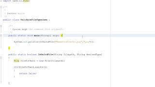 How to Validate the File Type of a File Using Java (Simple)