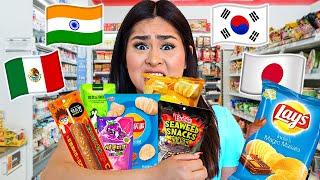 Eating At Different Convenience Stores from Around the World!