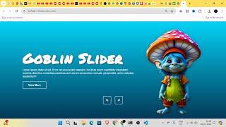 Animated Image Slider in HTML CSS JavaScript