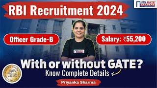 RBI Officer Grade-B Recruitment 2024 | RBI Officer Grade-B Salary, Syllabus | Priyanka Sharma