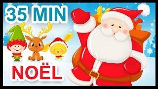 Chansons de Noël - Comptines - Dessins animés pour enfants - 35 min