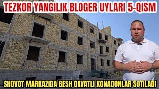 BLOGER UYLARI BITISHIGA OZ QOLDI XARID QILISHGA SHOSHILING BUNDAY ARZON NARXDA XORAZMDA YOQ KVARTIRA