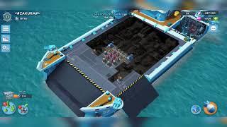 Boom Beach Warships season 28 - best layout 2 Engines Room. 