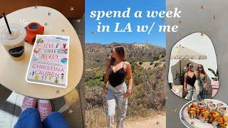 VISITING LA FOR THE FIRST TIME EVER | a week in my life in california!!