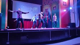 Superb Dance performance by Cdts on the farewell of Class XII (2017-24 batch)
