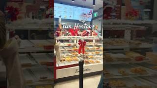 Tim Hortons In Canada, Vancouver ️#shorts #viralshorts #timhortons #canda #india#trending #pushpa2