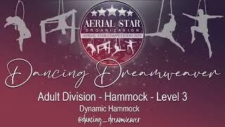 Dancing Dreamweaver - Adult Division - Hammock - Level 3 (Section A) (2nd Place)