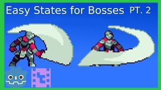 How To Add Attack Phases To Bosses in Godot 4 (Part 2)