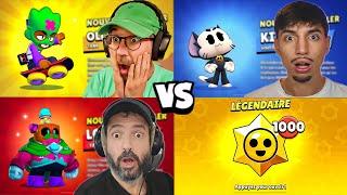 TRIPLE BATTLE de RECORD DU MONDE 1000 Prix Star LEGENDAIRE vs Periado & Layan (une FOLIE)