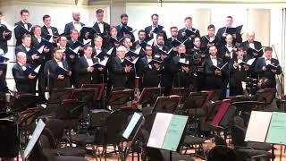 И. Стравинский: Отче наш. Хоровая капелла Юрлова. I. Stravinsky: Our Father. Choir Chapel of Yurlov