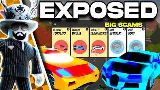 Exposing The Scams in Jailbreak Trading (Roblox)