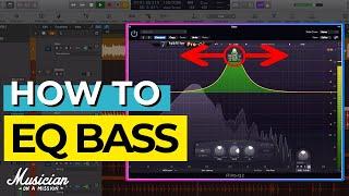 How to EQ Bass to Sit Perfectly in the Mix