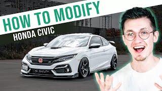 How to Modify a 10th Gen Honda Civic