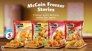 McCain Freezer Stories