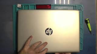 Обслуживание ноутбука HP ProBook 450 G5