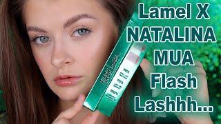 LAMEL X NATALINA MUA FLASH Lashhh... | Просто ИМЯ или КАЧЕСТВО ?