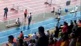 English schools 2008 long jump - Paul Oluyemi