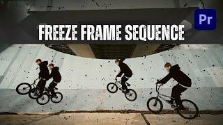 Unlock the Freeze Frame Magic in Your Edits with this Premiere Pro Tutorial