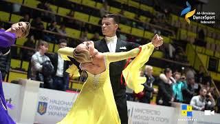 WDSF | AUDSF | Молодь Чемпіонат України - Standard | Микита Чумак &Карина Корнишева | Tango