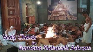 Vedic Chants in Ramana Maharishi Ashram (Full HD Video)