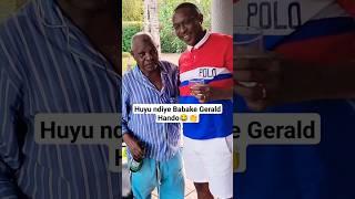 Huyu ndiye Babake Gerald Hando, Happy Father's Day #shorts #fathersday #wasafimedia