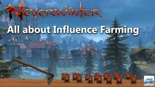 Neverwinter: All about Influence Farming